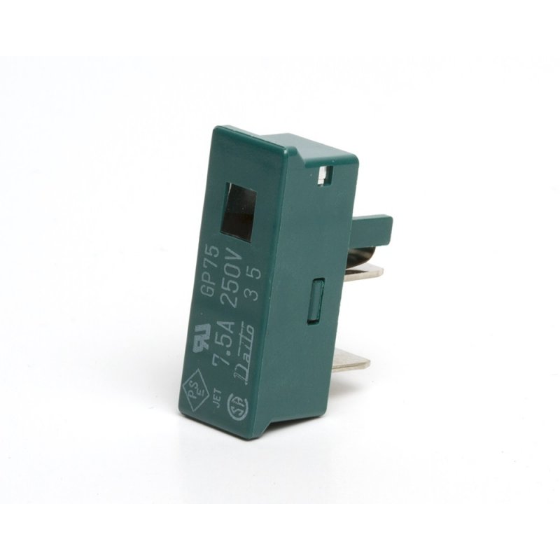 thumbnail image 2 of ORIGINAL Daito Alarm Fuse GP75 – 7.5A, 250V, Indicating, Fits FANUC 2 of 5